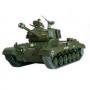 Большой Радиоуправляемый танк Леопард 1:16  (дым, свет, звук, стрельба, металл. гусеницы, 52 см)
